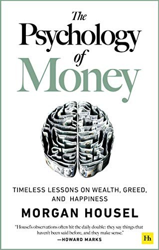 Cover of The Psychology of Money by Morgan Housel
